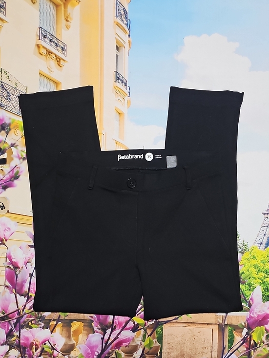 Betabrand Pants - Betabrand Capri Black Yoga Pants Size XS‎